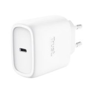 Cargador Pared Trust Maxo Gan 45w 1usb-c Blanco (25522)