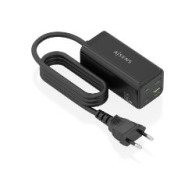 Cargador Aisens 100w 1xusb-a 3usb-c (asch-100w4p054-bk)