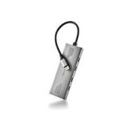 Hub Ngs Usb-c 30 A 4xusb-c Aluminio/plata (wonder4c)
