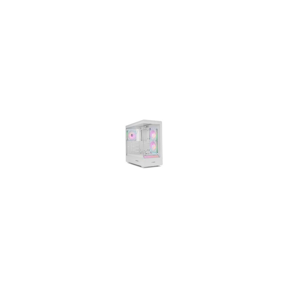Caja Nox Hummer Signal Argb Atx Matx (nxhummersignalwh)