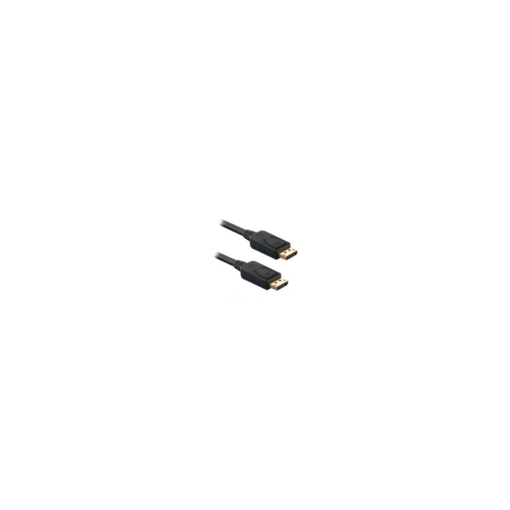 Nanocable Dp/m A Dp/m 2m Negro (10.15.2302)