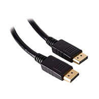 Nanocable Dp/m A Dp/m 1m Negro (10.15.2301)