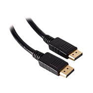 Nanocable Dp/m A Dp/m 1m Negro (10.15.2301)