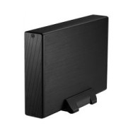 Caja Tooq Hdd 3.5" Sata Usb 3.0 Negra (tqe-3527b)