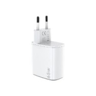 Cargador Celly Usb-c 65w Cable (uptc1usbc65wctc)