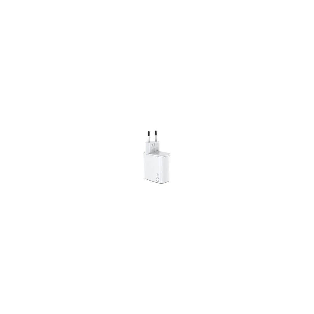 Cargador Celly Usb-c 65w Cable (uptc1usbc65wctc)