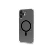 Funda Celly Iphone 16+ Transparente (gelskinmag1114b)