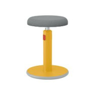 Taburete Leitz Ergo Cosy Active 2 Amarillo (6518-00-19)