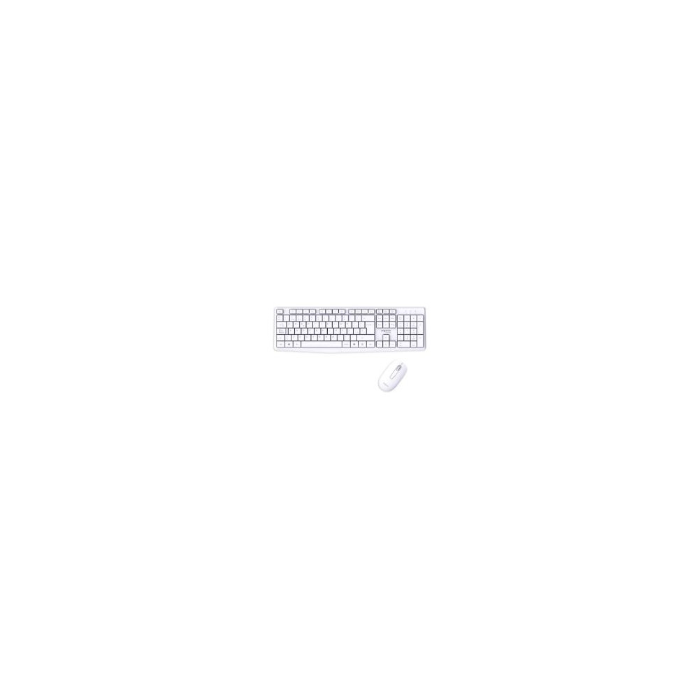 Tecladoratón Approx Wireless Blanco (appmx420w)
