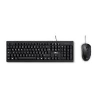 Teclado Ratón Nilox Italiano Usb Negro (nxkmit0011)