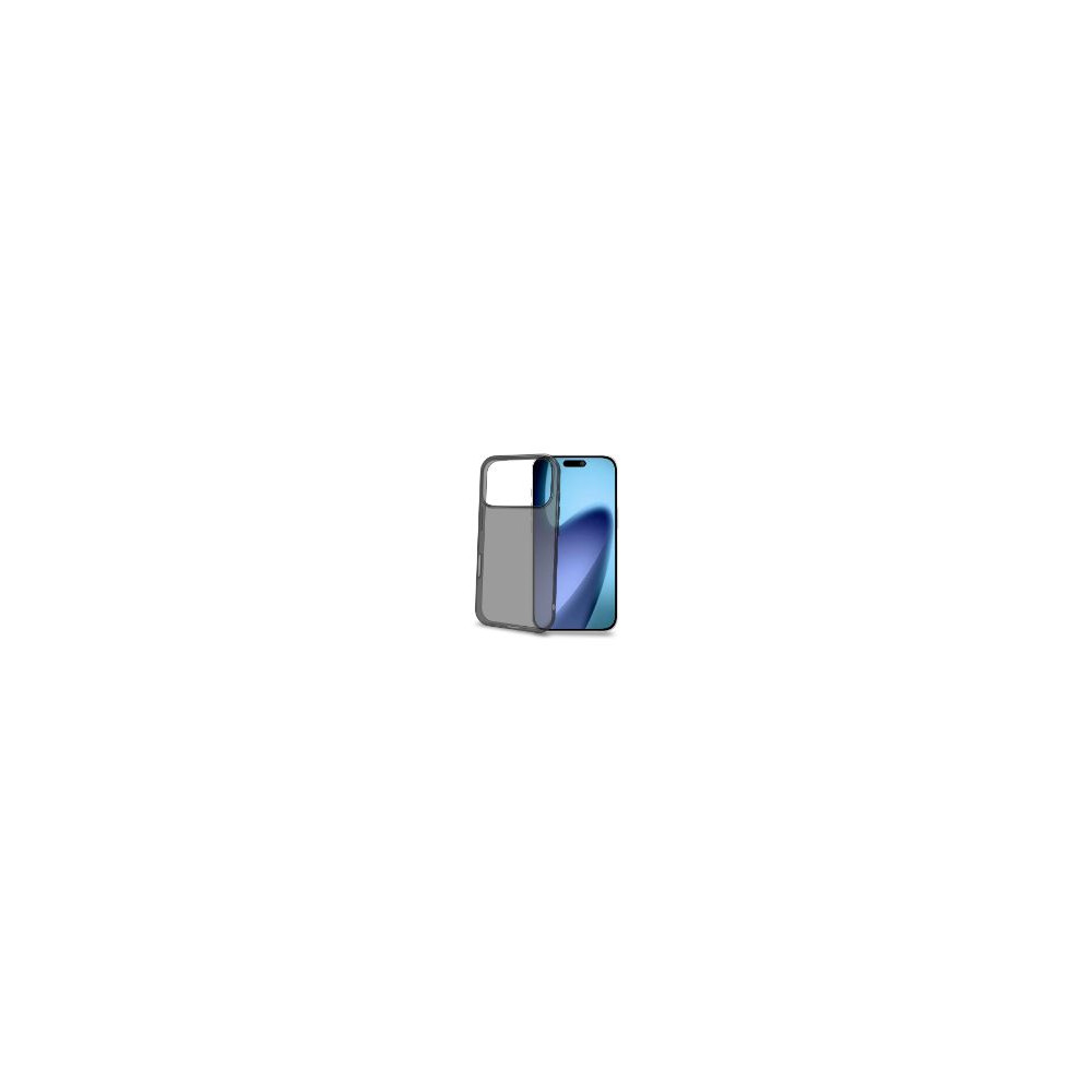 Funda Celly Iphone 17 Pro Transparente (gelskin1151bk)