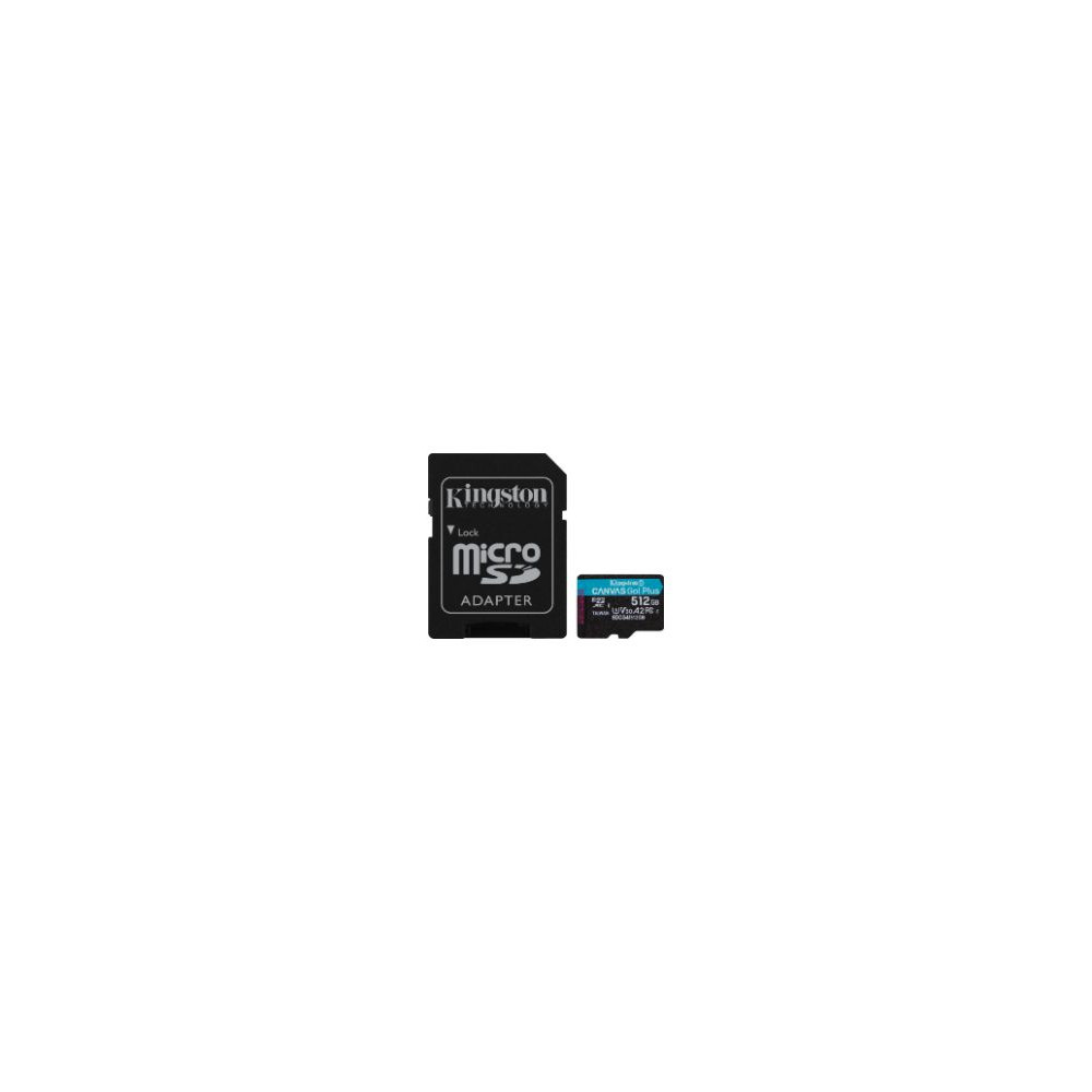 Kingston Micro Sdxc 512gb Adaptador Sd (sdcg4/512gb)