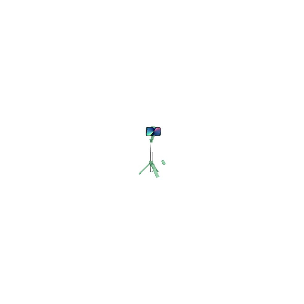 Palo Selfie Celly Inalambrico 7" Verde (clicksfstickgn)