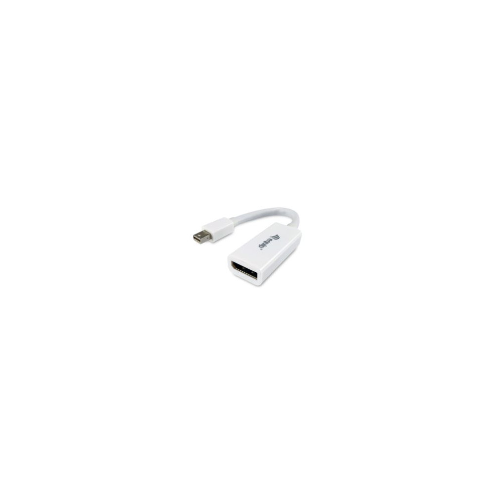 Adaptador Equip Mini Dp/m A Dp/h 15cm Blanco (133440)