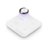 Cargador Aisens Qi Inalámbrico Blanco(asch-15w4wc061-w)