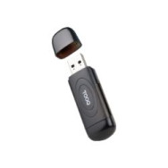 Lector De Tarjetas Tooq Usb-a 3.0 Gris (tqr-3002b)