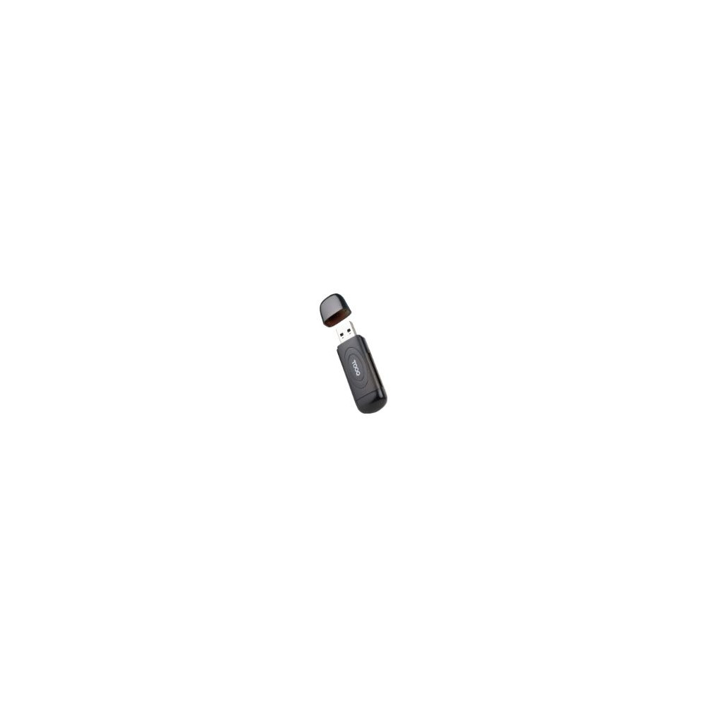 Lector De Tarjetas Tooq Usb-a 30 Gris (tqr-3002b)