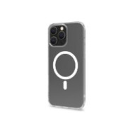 Funda Celly Iphone 16pro Max Transp. (gelskinmag1115w)