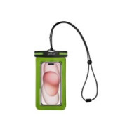 Funda Impermeable Celly Hasta 7 Verde (splashbag25gn)