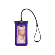 Funda Impermeable Celly Hasta 7 Violeta(splashbag25vl)