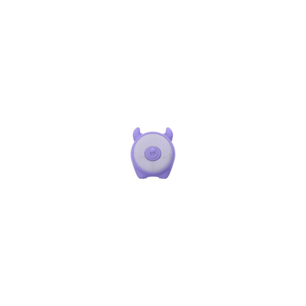Altavoz Celly Summer 3w Toro Violeta (wsbull)