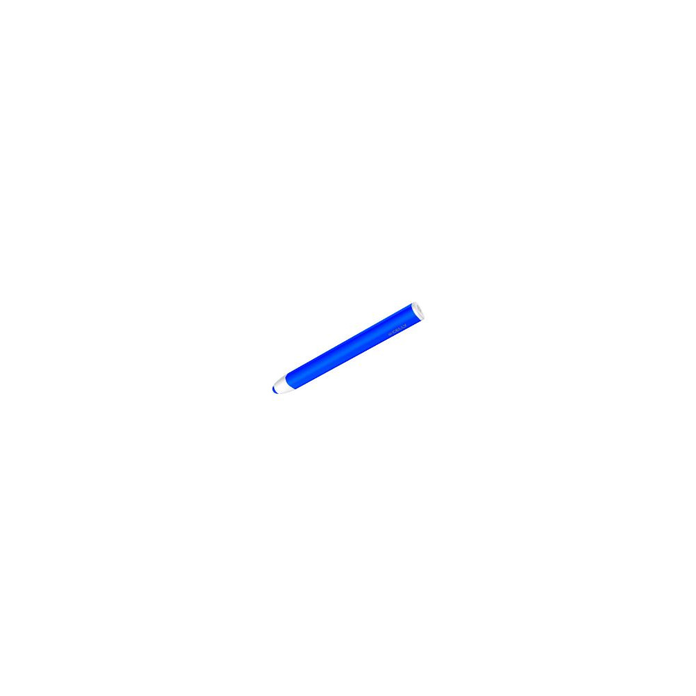 Pencil Celly Para Niños Silicona Azul (kidstouchpenlb)