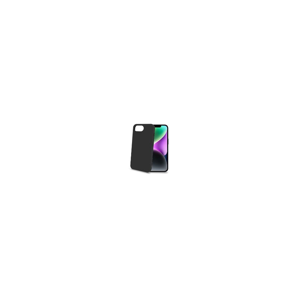 Funda Celly Cromo Para Iphone 16e Negro (cromo1123bk)