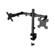 Soporte Mesa Nilox Hasta 32 2 Brazos Negro (nxdma01b)
