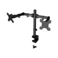 Soporte Mesa Nilox Hasta 32 2 Brazos Negro (nxdma01b)