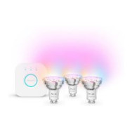 Kit Iluminacion Philips Hue 3xgu10puente(929004235707)