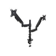 Soporte Mesa Tooq 17-32 2 Brazos Negro (db1533tnr-b)