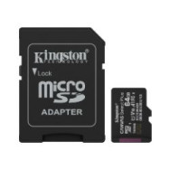 Kingston Micro Sdxc 64gb Adaptador Sd (sdcs3/64gb)