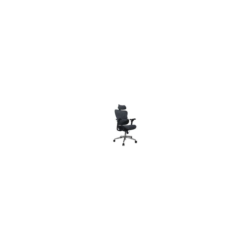 Silla Equip Para Oficina Ergonómica Negra (651052)