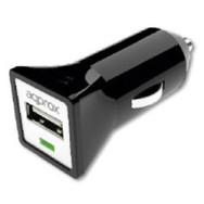 Cargador De Coche Approx Usb 5v 1a Negro (appusbcarb)