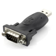 Adaptador Equip Usb 2.0/m A Rs232/m Negro (eq133382)