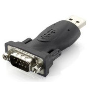 Adaptador Equip Usb 2.0/m A Rs232/m Negro (eq133382)