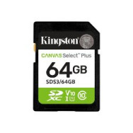 Kingston Sdxc Canvas Selec Plus 64gb (sds3/64gb)