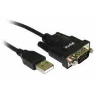 Cable Approx Usb-a/m A Db-9/m 75cm Negro (appc27)