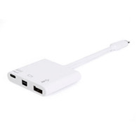 Adaptador Equip Usb-c A Usb-a/c Pd/mini Dp (eq133463)