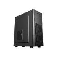 Caja Unyka Uk8026 Usb-a/c Atx Itx Matx Negra (uk180260)