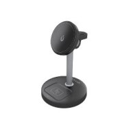 Cargador Aisens Qi Inalámbrico Negro(asch-15w3wc066-bk)