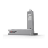 Llave Lindy Bloqueadora De Puerto Usb-c 4 Unid (40427)