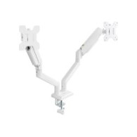 Soporte Mesa Tooq 13-34 2 Brazos Blanco (db1434tnr-w)