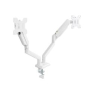 Soporte Mesa Tooq 13-34 2 Brazos Blanco (db1434tnr-w)
