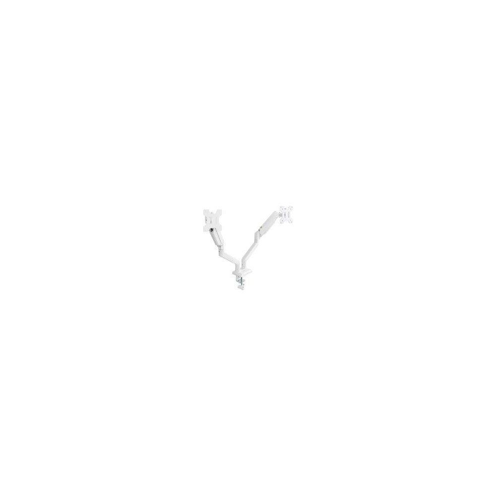 Soporte Mesa Tooq 13-34 2 Brazos Blanco (db1434tnr-w)