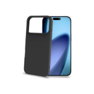 Funda Celly Cromo Iphone 17 Pro Negra (cromo1151bk)