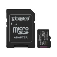 Kingston Micro Sdxc 512gb Adaptador Sd (sdcs3/512gb)