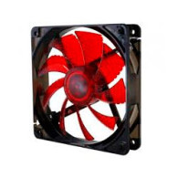 Ventilador Nox Coolfan 120mm Negro/rojo (nxcfan120lr)