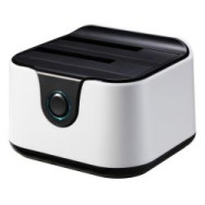 Docking Tooq Usb 3.0/3.1 2.5"/3.5" Blanco (tqds-802bw)
