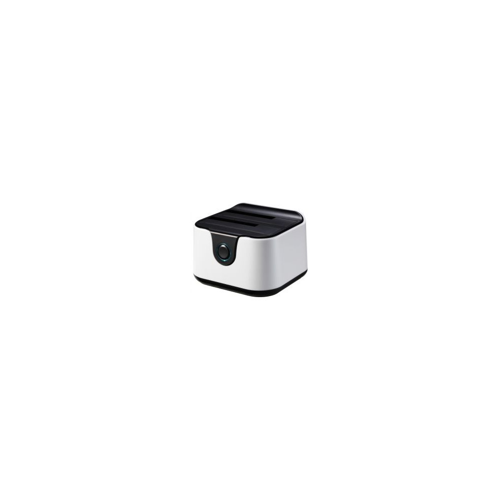 Docking Tooq Usb 3.0/3.1 2.5"/3.5" Blanco (tqds-802bw)
